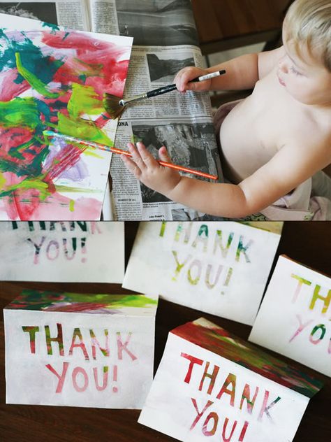 Toddler Artwork, Daycare Gifts, Paint Bottles, Grand Parents, Strawberry Birthday, Jesus Birthday, Paint Water, Diy Toddler, Thanks Card