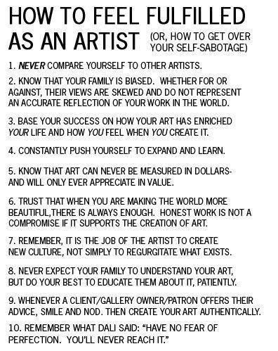 Base your success on how your art has enriched YOUR life, and how YOU feel when you create it. Trust that when you are making the world more beautiful, there is always enough. Honest work is not a compromise if it supports the creation of art. <3 I needed to read this. Recovery Slogans, Quotes Thoughts, Artist Quotes, Life Quotes Love, Creativity Quotes, Comparing Yourself To Others, Art Classroom, Teaching Art, Art Therapy