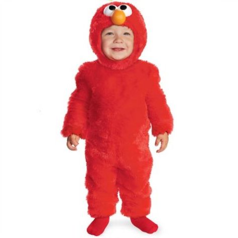 Elmo Costume Toddler, Monster Fancy Dress, Elmo Party Ideas, Elmo Costume, Light Up Costumes, Light Up Dresses, Kid Halloween, Costume Toddler, Elmo Party