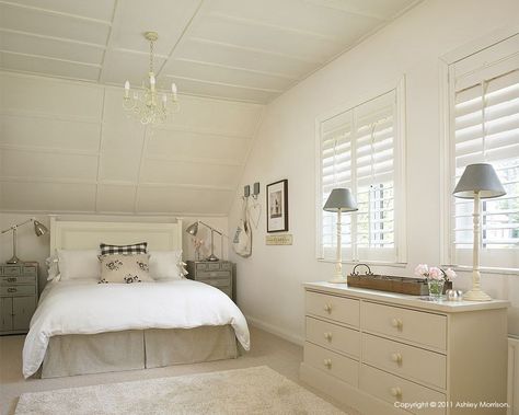 Dulux Timeless, White Ceiling Paint, Country Bedrooms, Masculine Living Rooms, Timeless Bedroom, Dulux Paint, Calming Bedroom, Princess Bedroom, Neutral Bedroom