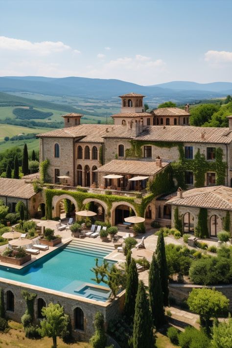 old money italy Italy Mansion, Old Italian House, Italian Mansion, Spanish Mansion, Arsitektur Art Deco, Old Money House, Mansion Exterior, Italy House, Villas In Italy