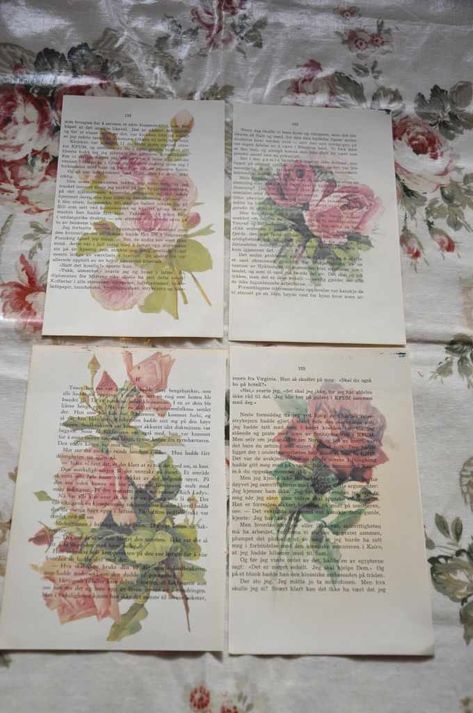 newspaper crafts Wings of Whimsy: DIY Book Crafts No 3 - INSPIRE Printed Garland newspaper crafts Diy Book Crafts, Recycled Book Crafts, Old Book Art, Diy Old Books, Newspaper Crafts Diy, Old Book Crafts, Papel Vintage, Recycled Books, Recycled Book