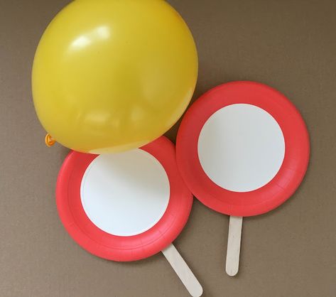 Grumpy Dumpling: Balloon Tennis Sports Arts And Crafts For Preschool, Dumpling Balloon, Tennis Crafts For Preschoolers, Tennis Activities For Preschool, Ballon Activities For Preschool, Tennis Activities For Kids, Ball Crafts For Preschoolers, Sports Crafts For Toddlers, Diy Ball Drop Activity