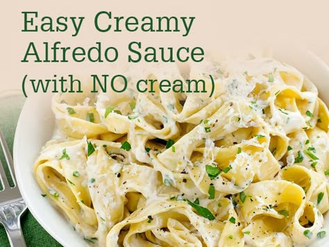 Heavy Cream Alfredo Sauce, Alfredo Sauce Recipe Easy Heavy Cream, Alfredo Sauce With Milk, Alfredo Sauce Recipe Without Heavy Cream, Alfredo Sauce Easy, Easy Alfredo, Alfredo Sauce Recipe Easy, Make Alfredo Sauce, Creamy Alfredo Sauce