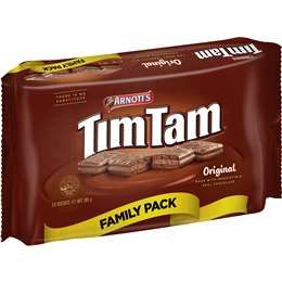 Arnotts Biscuits, Chocolate Pack, Chocolate Biscuits, Australia Food, Tim Tam, Australian Food, Cracker Snacks, Chocolate Coating, Food Shop