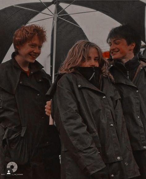 Harry Potter Trio Aesthetic, Harry Potter Cast Aesthetic, Third Year Harry Potter, Hp Cast Photos, Harry Potter Cute Photos, Harry Potter Group Photo, Harry Potter Golden Trio Aesthetic, Harry Potter Fan Cast, Harry Potter Cast Pictures