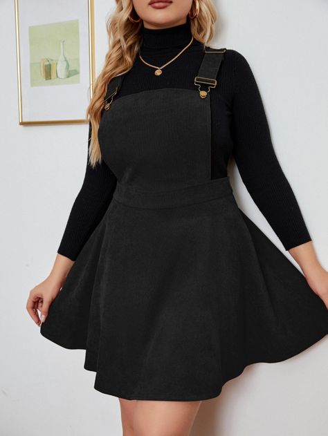 Medium Size Girls Outfits Aesthetic, Plus Size Edgy Outfits, Medium Size Girls Outfits, Ariana Fashion, Black Preppy, Plus Size Fall Outfit, Plus Size Fall Fashion, Fall Plus Size, Personal Aesthetic