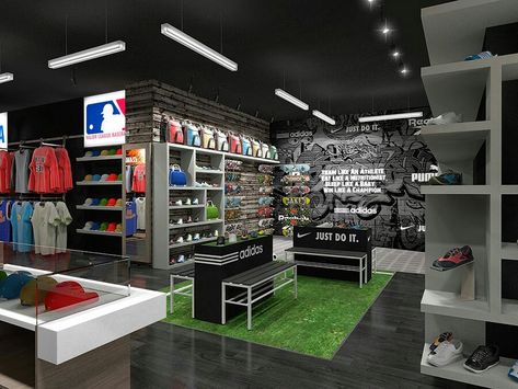 Indian Institutes Of Management, Sport Center, Sport Shop, Store Layout, Living Room Partition, Sport Design, Retail Store Design, Room Partition, Boutique Interior