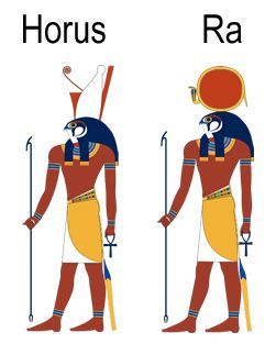 THE DIFFERENCES OF RA AND HORUS EGYPT — Steemit Kemetic Spirituality, Ancient Egypt Gods, Pyramids Egypt, Egyptian Deity, Ancient Egypt History, Gods Of Egypt, Ancient Egyptian Gods, Ancient Egypt Art, Swan Song