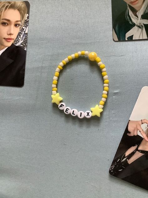 Stray Kids Bracelets Skz Handmade Jewelry Etsy Kids bead bracelet