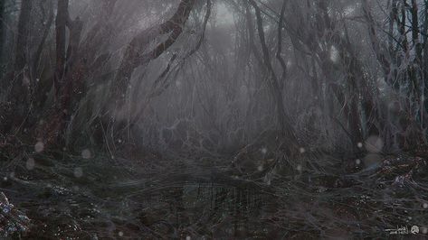 The Upside Down in "Stranger Things" / Resembles the Void Upside Down Wallpaper, Snow Plant, Stranger Things Upside Down, Gray Tree, Stranger Things Art, Dark Grunge, Stranger Things Aesthetic, Stranger Things Wallpaper, Glitter Wallpaper