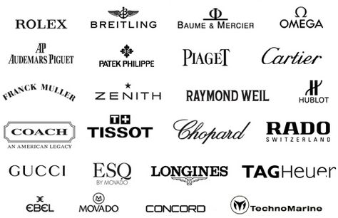 Luxury means watches guide Watch Company Logo, Luxury Brand Logo, Swiss Watch Brands, Watches Logo, Swiss Luxury Watches, Swiss Luxury, Luxury Watch Brands, Watch Companies, Logo Mark