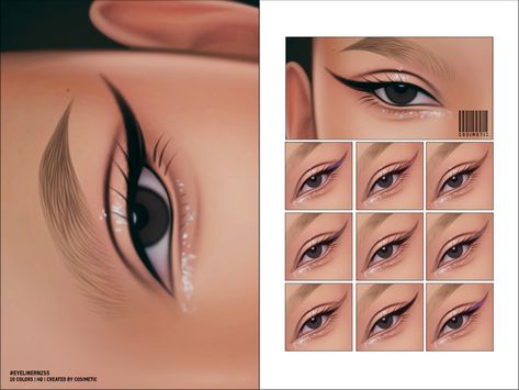 Sims 4 Waterline Eyeliner, Sims 4 Cc Eyeliner Egirl, Sims 4 Cc Eyemakeup, Sims4 Cc Makeup Blush, Cosimetics Sims 4 Cc, Sims 4 Cc Concealer, Sims 4 Cc Eyeliner Patreon, Sims 4 Cc Makeup Eyes, Eyeliner Sims 4 Cc