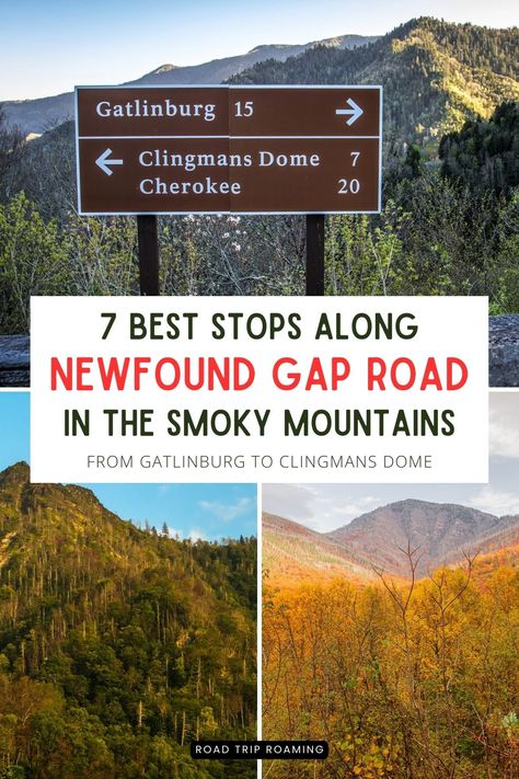 We'll dive into these seven must-see stops along Newfound Gap Road, from Gatlinburg to Clingmans Dome, and why they absolutely deserve a spot on your itinerary. Clingmans Dome, Hiking Essentials, Smoky Mountain National Park, Mountain Hiking, Gatlinburg, Great Smoky Mountains, Hiking Gear, Hiking Outfit, Smoky Mountains