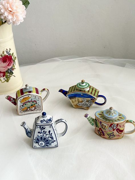 Vintage Ceramics, Ceramic Teapot, Ceramic Teapots, Ceramic Pot, Tea Pot, Vintage Ceramic, Collectable Items, Tea Pots, Tea