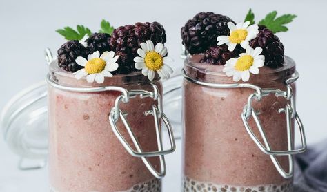 Vegan Protein Smoothie, Nutrition And Mental Health, Protein Smoothie Recipes, Elephant Journal, Vegan Protein, Leafy Greens, Protein Smoothie, Citrus Fruit, The Natural