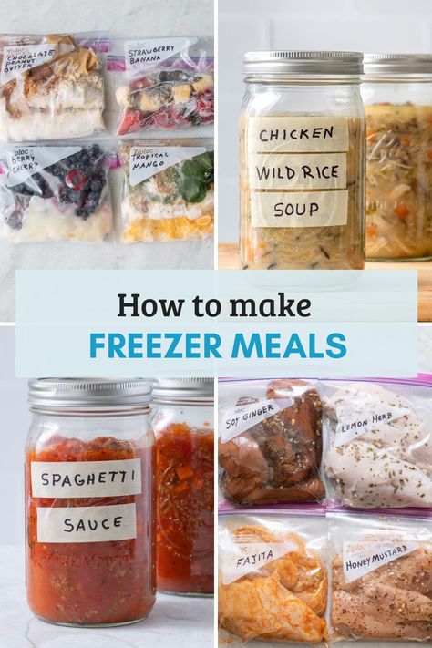 Pioneer Woman Freezer Meals Make Ahead, Freezer Meals For Family, Freezer Bag Meals Make Ahead, Pioneer Woman Freezer Meals, Frozen Meal Prep, Meal Prep Freezer Meals, Freezer Bag Meals, Postpartum Meal, Meals For Families