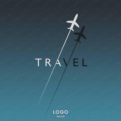 Logo Voyage, Tourism Logo, Logo Foto, Business Logo Inspiration, Craft Logo, Online Logo Design, Great Logos, Travel Logo, How To Make Logo