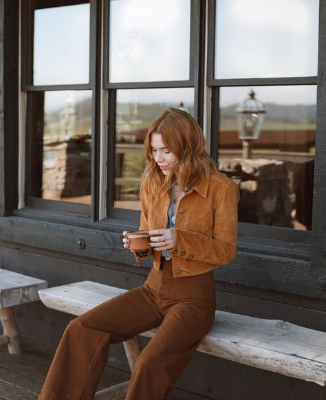 Courtney Halverson, Pretty Little Fawn, Montana Style, Frilly Dresses, Photo Diary, Big Sky, Work Wardrobe, Western Fashion, Capsule Wardrobe