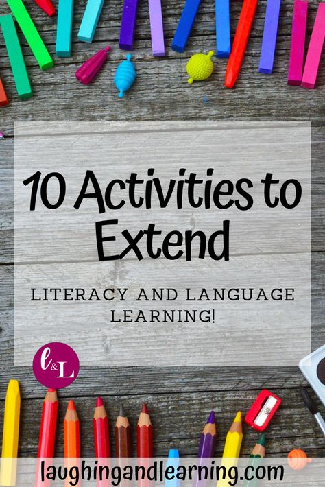 10 Activities To Extend Literacy & Language Learning!  Literacy and language development sould be a key factor in learning.  Here are 10 fun and engaging literacy and language activities with ABC cards. #literacyactivities #languageactivities Language And Literacy Activity Kindergarten, Literacy Activities Primary School, Language Enrichment Activities Preschool, Language And Literacy Activities For Kindergarten, Language And Literacy For Preschoolers, Intellectual Development Activities, Preschool Literacy Activity, Preschool Language And Literacy Activity, Language Development Activities For Preschoolers