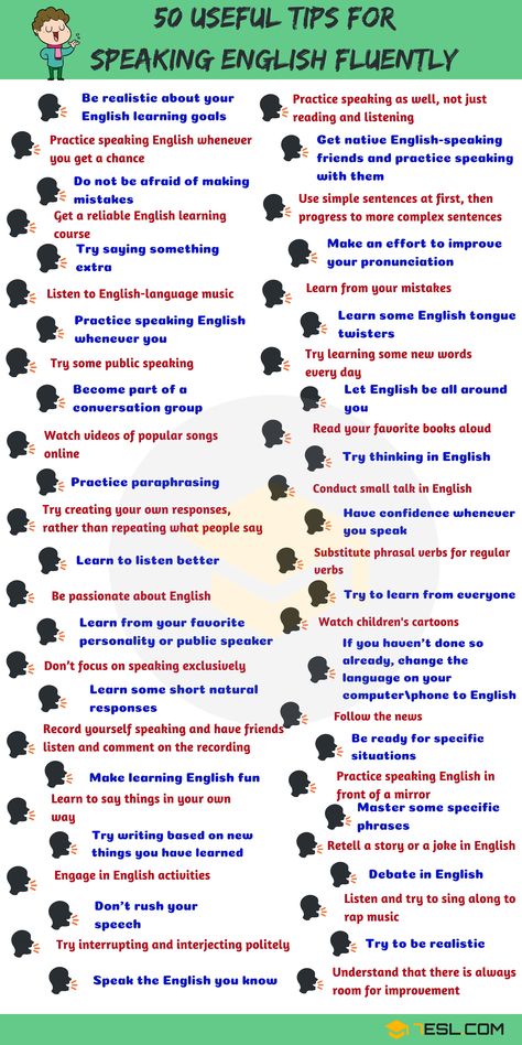 50 Simple Tips for Speaking English Fluently - 7 E S L Speaking English Fluently, Adverbial Phrases, How To Speak English, Improve English Speaking, English Talk, Struktur Teks, English Collocations, Prepositional Phrases, Learn English Speaking