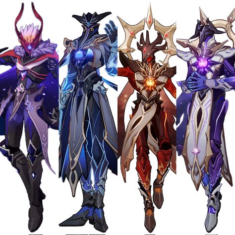 Genshin Impact Enjou, Primordial One Genshin, Abyss Genshin Impact, Genshin Impact Enemies, Abyss Herald Genshin Impact, Abyss Genshin, Abyss Mages Genshin Impact, Abyss Traveler Genshin, Genshin Enemies