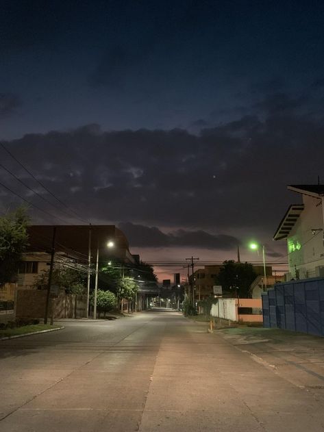 Honduras Aesthetic, Blue Neighbourhood, Night Sky Photography, Move Abroad, Night City, Night Aesthetic, City Aesthetic, San Pedro, American Dream