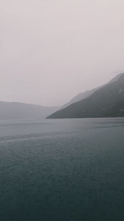 Montenegro, Risan, beautiful rain Beach Rain Aesthetic, Rain At The Beach, Moody Coastal, Beach Rain, Dark Rain, Rainy Lake, Dark Beach, Rain Pictures, Lake Pictures