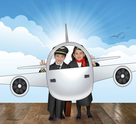 Airplane Photo Booth, Airport Theme, Aviation Party, Printable Props, In Plane, Aviation Theme, Plane Photos, Camp Theme, Travel Party Theme