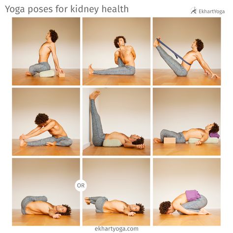 Keep your kidneys healthy with this yoga sequence from David Lurey. Yoga For Kidneys, Yoga Poses For Kidney Health, Yoga For Kidney Health, Kriya Yoga Techniques, Kidney Meridian Yin Yoga, King Cobra Yoga, Jnana Yoga Poses, Kundalini Meditation, Restorative Yoga Poses