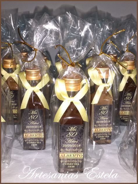 Botellitas De Licor Personalizadas Boss Birthday, Happy Birthday Wishes, 50th Birthday, Birthday Wishes, Happy Birthday, Birthday Party, Baby Shower, Bar, Birthday