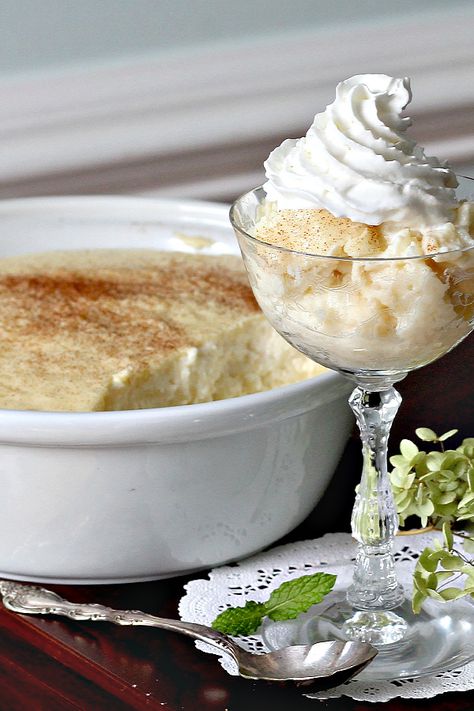 Rice Pudding Recipes | Grateful Prayer | Thankful Heart Rice Pudding Recipe With Condensed Milk, Best Rice Pudding Recipe, Creamiest Rice Pudding Recipe, Homemade Rice Pudding, Pudding Rice, Old Fashioned Rice Pudding, Baked Rice Pudding, Creamed Rice, Rice Pudding Recipes