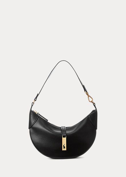 Timeless Bags, Ralph Lauren Bags, Women Ralph Lauren, Sustainable Leather, Pretty Bags, Mini Shoulder Bag, Stylish Bag, Bags Designer Fashion, Purse Bag