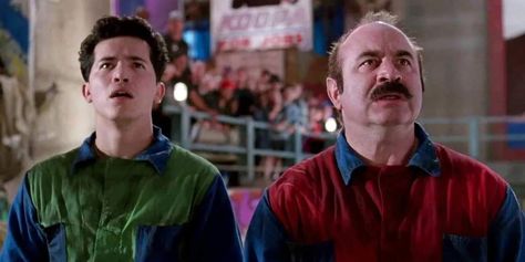 Super Mario Bros Film, Super Mario Movie, New Beverly Cinema, John Leguizamo, Mario Movie, Mario Y Luigi, Super Mario Bros Movie, Super Mario Games, Charlie Day