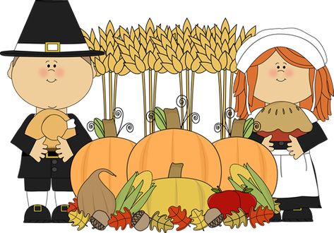 Pilgrims and Thanksgiving Harvest Thanksgiving Tags, Pilgrims And Indians, Thanksgiving Clip Art, Family Friendly Games, Fall Clip Art, Thanksgiving Pilgrims, Thanksgiving Harvest, Thanksgiving Art, Teacher Clipart