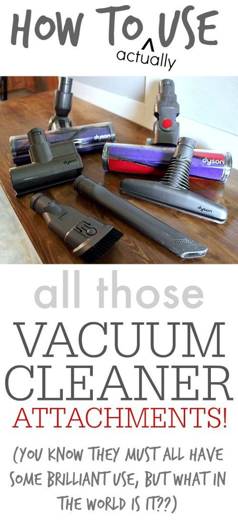 How to actually use all those vacuum cleaner attachments! - The Creek Line House Daily Cleaning Routine, Clean Baking Pans, Routine Tips, Deep Cleaning Tips, Canister Vacuum, Daily Cleaning, Clean Dishwasher, Natural Cleaning Products, Cleaning Routine