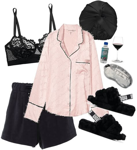 Pajamas Polyvore, Soft Challenge, Mood Clothes, Cute Nike Outfits, Pajama Outfits, Outfits Polyvore, Relaxed Outfit, Cute Lazy Outfits, Lazy Day Outfits