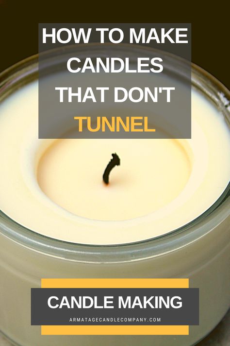 Homemade Wick For Candles, Candle Tunneling Tips, Wick Size For Candles, How Many Wicks Per Candle, Candlemaking For Beginners, Candle Wick Guide, Candle Making Ideas Decor, Diy Scented Wax Melts Recipes, How To Make Scented Candles