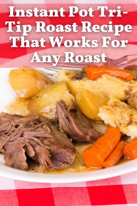 Pressure Cooker Pot Roast, Pork Shoulder Steak, Beef Pot Roast, Cooking A Roast, Instant Pot Pasta Recipe, Tri Tip, Easy Instant Pot Recipes, Roast Recipes, Instapot Recipes