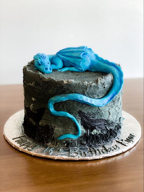 Mythical Creatures Birthday Cake, Dragon Themed Cake, Dragon Themed Birthday Cake, Dragon Smash Cake, Fantasy Cake Ideas, Dragon Cakes For Kids, Fantasy Birthday Cake, Dragon Cake Ideas, Kids Birthday Morning