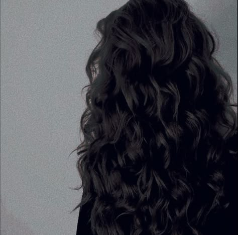 Wavy Dark Brown Hair Aesthetic, Long Curly Hair Faceless, Messy Black Hair Aesthetic, Curly Dark Hair Aesthetic, Long Curly Black Hair Aesthetic, Long Black Curly Hair Aesthetic, Wavy Hair Aesthetic Faceless, Black Curly Hair Aesthetic Faceless, Curly Black Hair Aesthetic