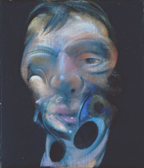 Three Studies for Self-Portrait, 1975 (centre panel) by Francis Bacon © The Estate of Francis Bacon. All rights reserved, DACS/Artimage 2018. Photo: Prudence Cuming Associates Ltd Francis Bacon Self Portrait, Francis Bacon Painting, Bacon Art, Francis Bacon, A Level Art, Ap Art, Fashion Painting, Cool Paintings, Art Plastique