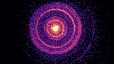 Gamma Rays Waves, Nasa Illustration, Nasa Goddard, Gravitational Waves, Neutron Star, University Of Sydney, Telescopes, Light Year, Astronomer