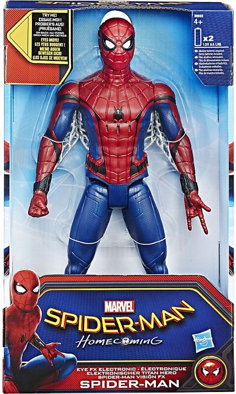 $29.50 Selfridges - Spider-Man Spiderman titan hero electronic figure Spiderman Toys For Boys, Spider Man Toys, Spiderman Toys, Outdoor Toys For Boys, Batman Room, Kids Boat, Diy Kids Furniture, Superhero Toys, Spiderman Cartoon