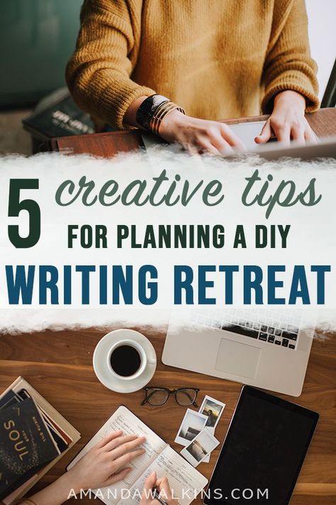 Writing Retreat Aesthetic, Writers Retreat, Retreat Planning, Article Writer, Idea Generation, Writing Office, Writing Retreat, Personal Retreat, Personal Writing