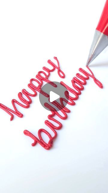 Lily Vanilli Bakery, London on Instagram: "Lettering is one of the toughest nuts to crack when it comes to piping, but as ever we got your back!! Here are 3 of our favourite styles to try out, from beginner to advanced, using a Wilton 5 and 2 tip. Remember, you can always practise on a plate and reuse your icing to perfect your technique before piping on your cake. Our online tutorials and piping practise sheets help with troubleshooting and perfecting your piping techniques!

#CakeDecoratingTips #CakeLettering #PipingTechniques" Fondant Letters On Cake, Cake Piping Techniques, Fondant Letters, Cake Lettering, Piping Techniques, Cake Piping, Online Tutorials, Parchment Paper, Sugar Art