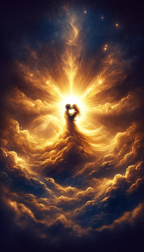 Passion Love Aesthetics, 2 Souls Connected Art, Twinflames Art, Spiritual Love Art, Universe Spiritual, Sacred Union, Awakening Art, Twin Flame Art, Cosmic Love