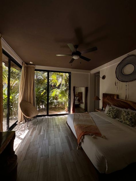 Nature Apartment, Island Bedroom, Interiors Dream, Room Ideas Bedroom, Pretty House, Aesthetic Bedroom, Dream House Decor, Dream Bedroom, House Inspo