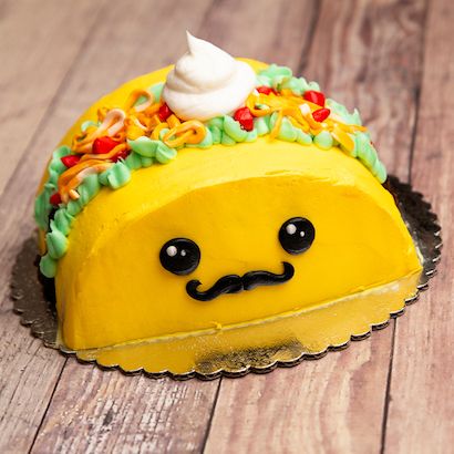 Kid’s Class – Taco Cake – All Things Cake Taco Cupcakes, Taco Cake, Taco Birthday, Fiesta Birthday Party, Fiesta Birthday, Fancy Desserts, Birthday Cake Kids, Cake Decorating Tips, Cake Decorating Techniques