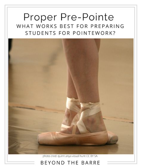 Pre-Pointe that is safe and best for your students Beginning Ballet Lesson Plan, Pointe Shoe Exercises For Beginners, Ballet Skills Checklist, Pre Pointe Exercises Ballet, Beginner Pointe Exercises, Ballet Class Lesson Plan, Beginner Ballet Lesson Plans, Pre Pointe Exercises, Ballet Lesson Plans